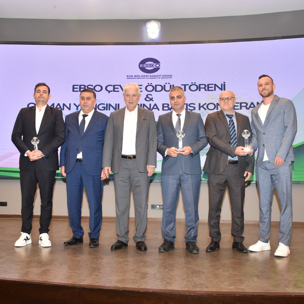 ÇEVRE ÖDÜLLERİ sahiplerini buldu