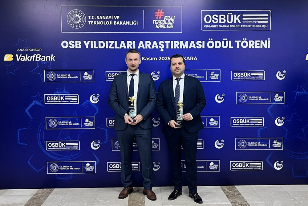 OSB Yıldızları’nda Beş Ödül Norm’un